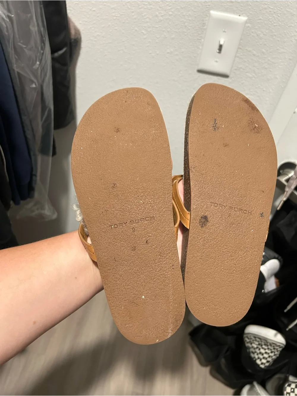 Tory Burch Miller Sandals - Sherpa